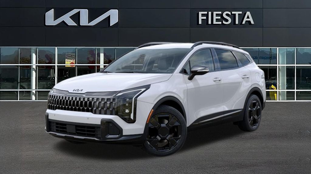 2026 Kia Sportage Hybrid X-Line