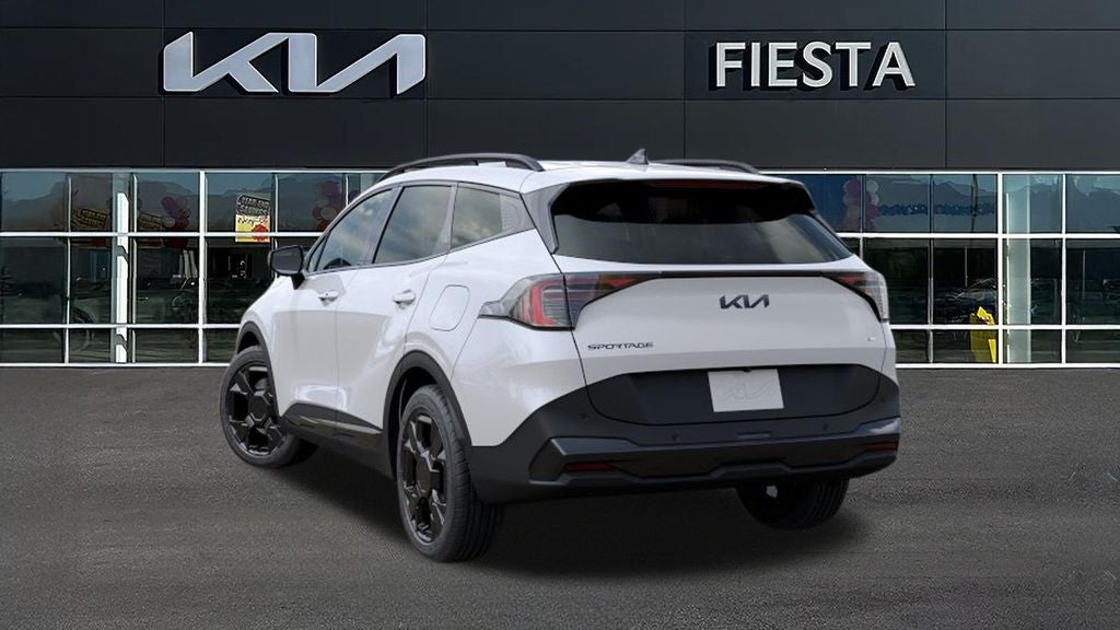 2026 Kia Sportage Hybrid X-Line