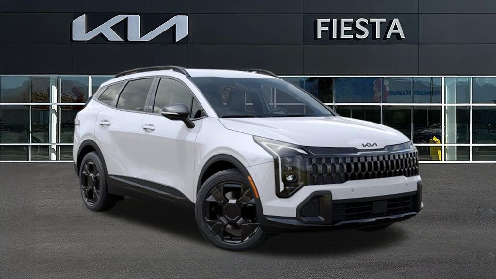 2026 Kia Sportage Hybrid X-Line