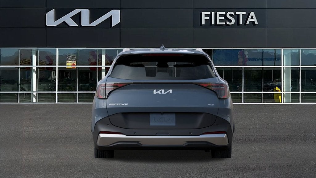 2027 Kia Sportage Hybrid EX