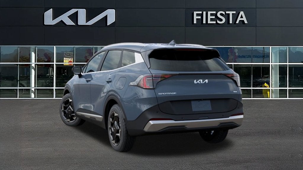 2027 Kia Sportage Hybrid EX