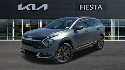 2023 Kia Sportage Hybrid SX-Prestige