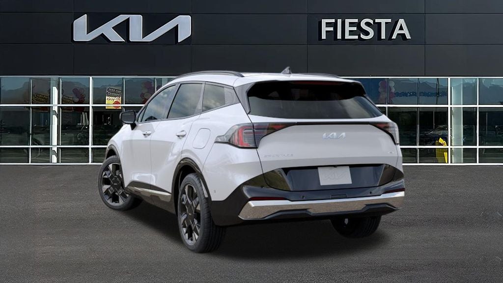 2026 Kia Sportage Hybrid SX-Prestige