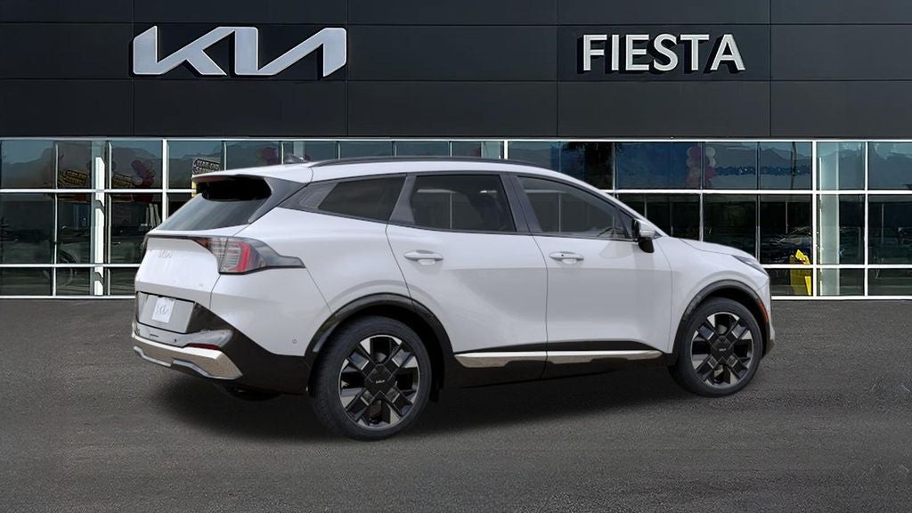 2026 Kia Sportage Hybrid SX-Prestige