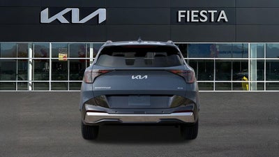 2026 Kia Sportage Hybrid SX-Prestige