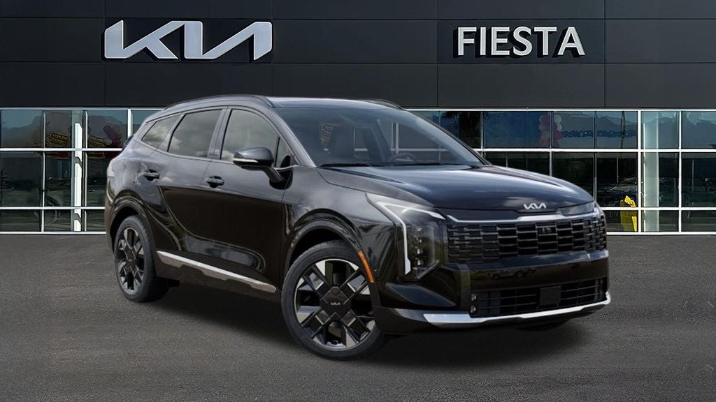 2026 Kia Sportage Hybrid SX-Prestige