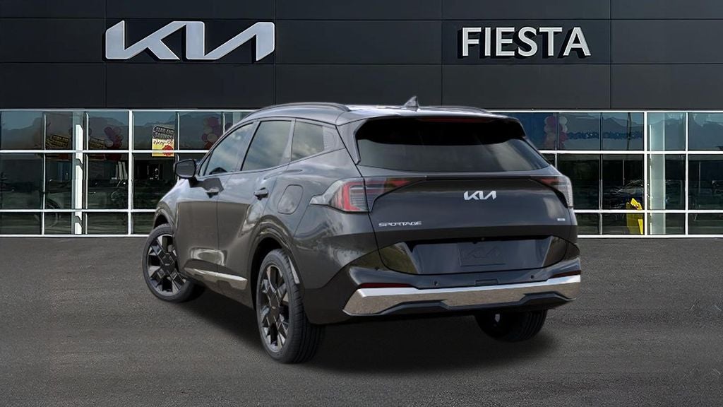 2026 Kia Sportage Hybrid SX-Prestige