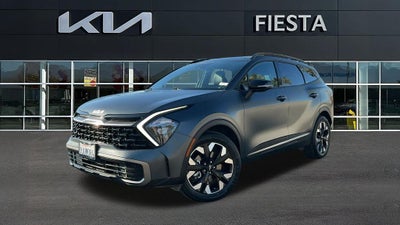 2023 Kia Sportage Plug-In Hybrid X-Line