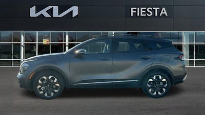 2023 Kia Sportage Plug-In Hybrid X-Line