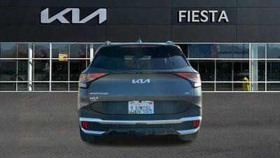 2023 Kia Sportage Plug-In Hybrid X-Line