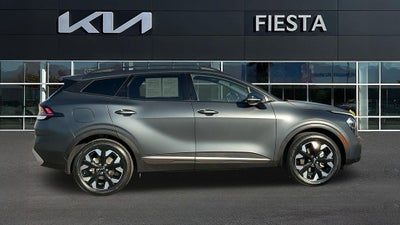 2023 Kia Sportage Plug-In Hybrid X-Line