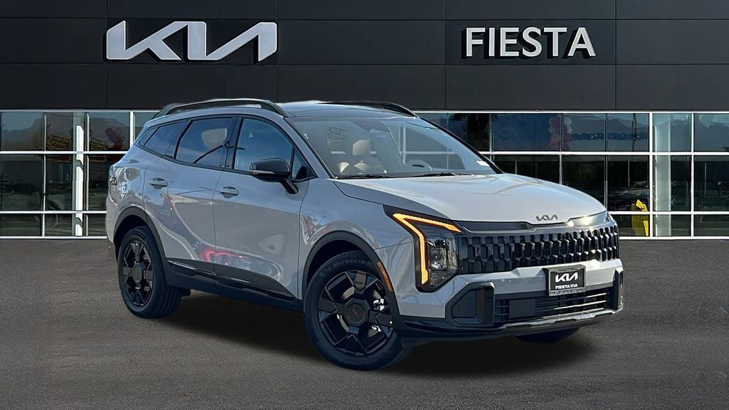 2026 Kia Sportage Plug-In Hybrid X-Line