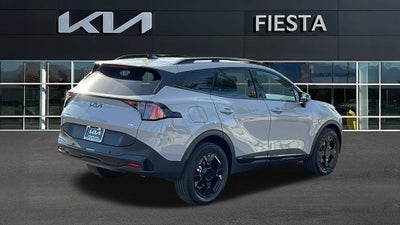 2026 Kia Sportage Plug-In Hybrid X-Line