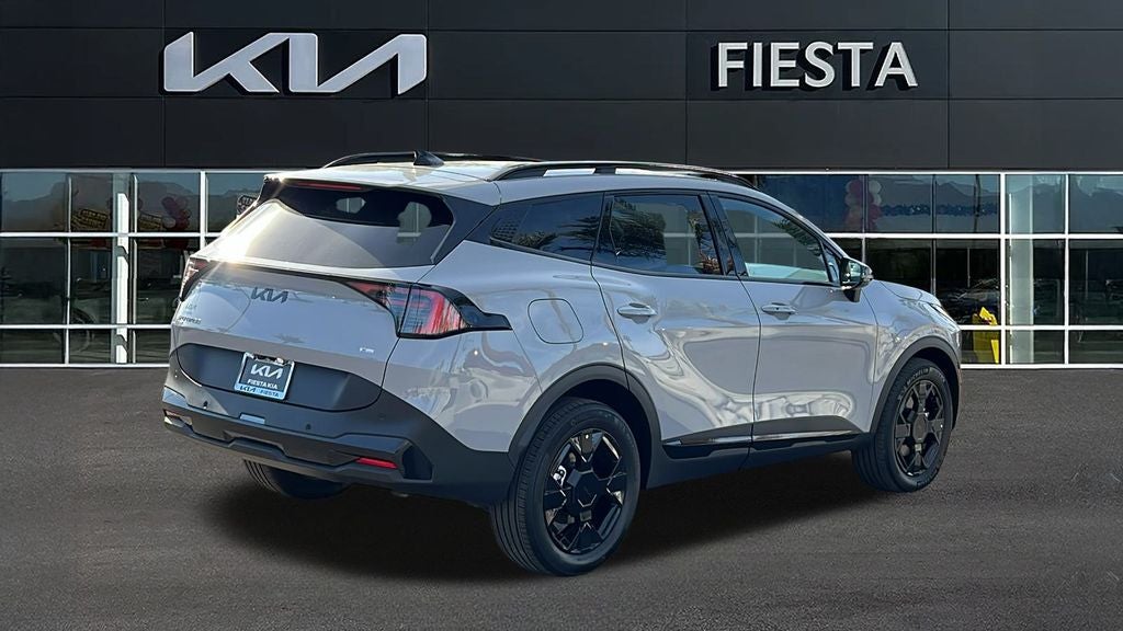2026 Kia Sportage Plug-In Hybrid X-Line