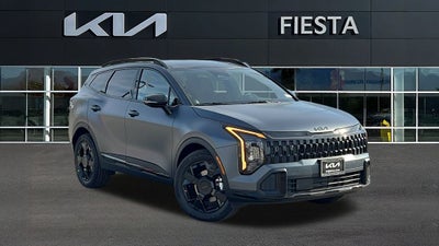 2026 Kia Sportage Plug-In Hybrid X-Line