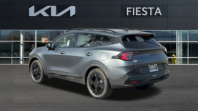 2026 Kia Sportage Plug-In Hybrid X-Line