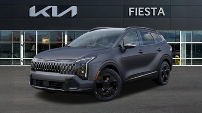 2027 Kia Sportage Plug-In Hybrid X-Line