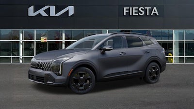 2027 Kia Sportage Plug-In Hybrid X-Line