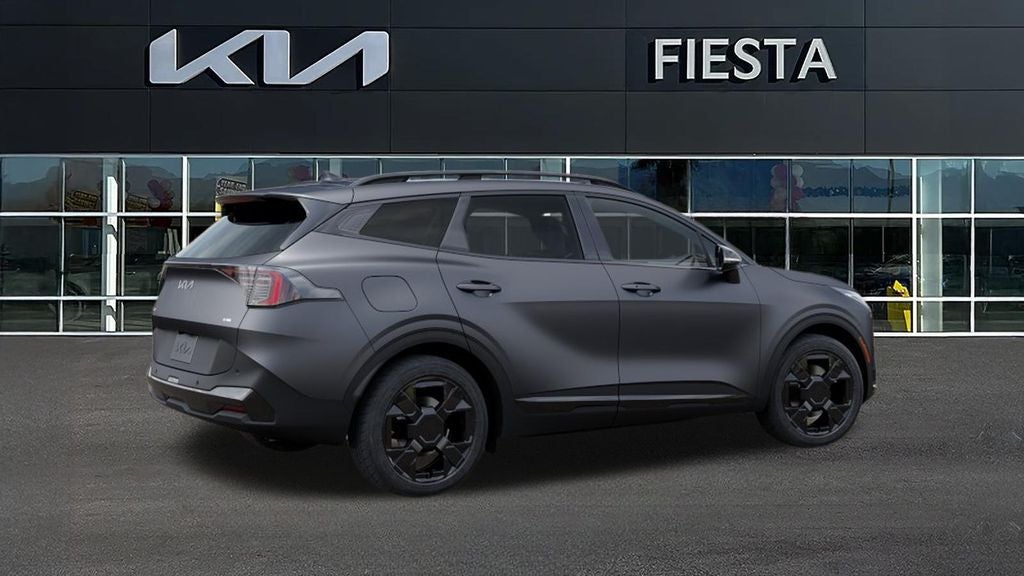 2027 Kia Sportage Plug-In Hybrid X-Line