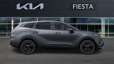 2027 Kia Sportage Plug-In Hybrid X-Line