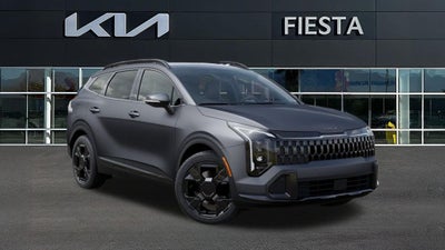 2027 Kia Sportage Plug-In Hybrid X-Line