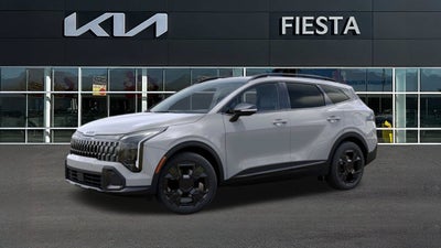 2027 Kia Sportage Plug-In Hybrid X-Line