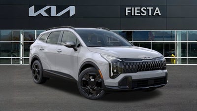 2027 Kia Sportage Plug-In Hybrid X-Line