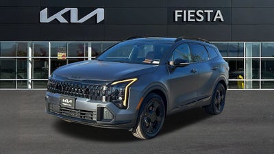 2026 Kia Sportage Plug-In Hybrid X-Line