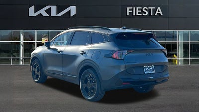 2026 Kia Sportage Plug-In Hybrid X-Line