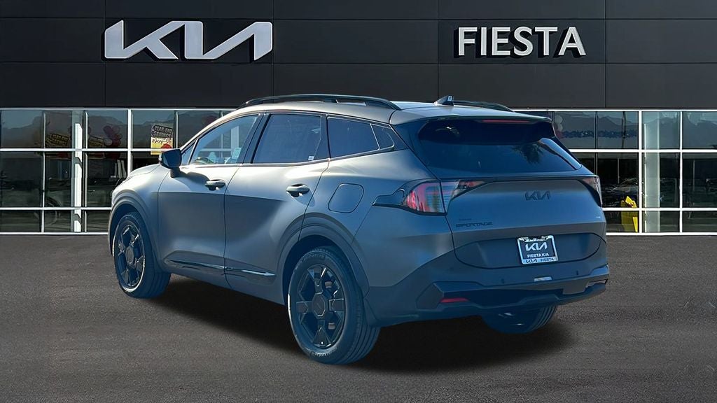 2026 Kia Sportage Plug-In Hybrid X-Line