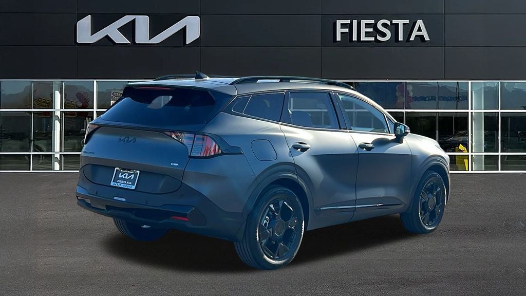 2026 Kia Sportage Plug-In Hybrid X-Line