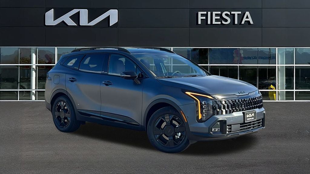 2026 Kia Sportage Plug-In Hybrid X-Line