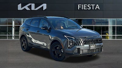 2026 Kia Sportage Plug-In Hybrid X-Line