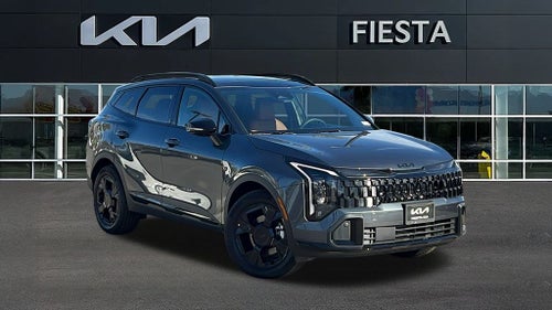 2026 Kia Sportage Plug-In Hybrid X-Line