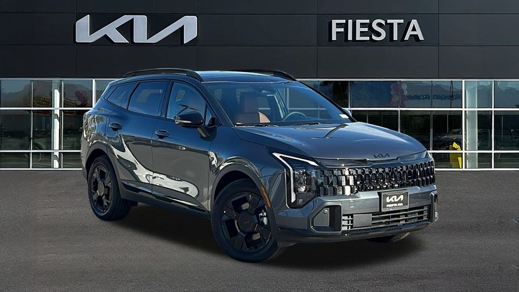 2026 Kia Sportage Plug-In Hybrid X-Line