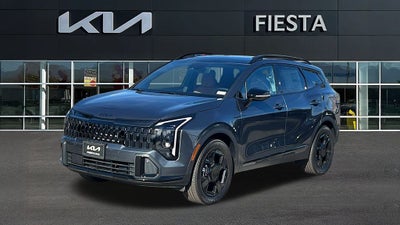 2026 Kia Sportage Plug-In Hybrid X-Line