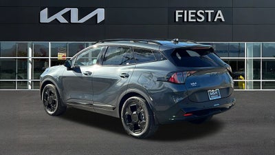 2026 Kia Sportage Plug-In Hybrid X-Line
