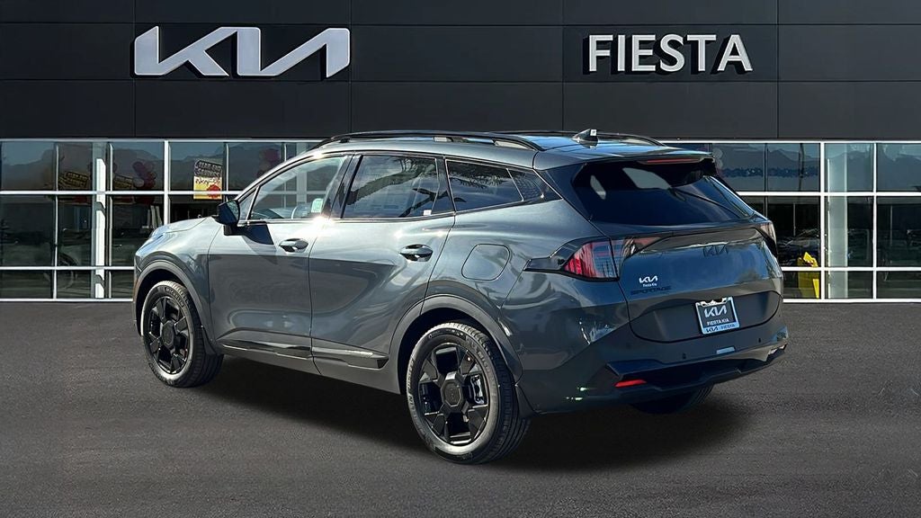 2026 Kia Sportage Plug-In Hybrid X-Line