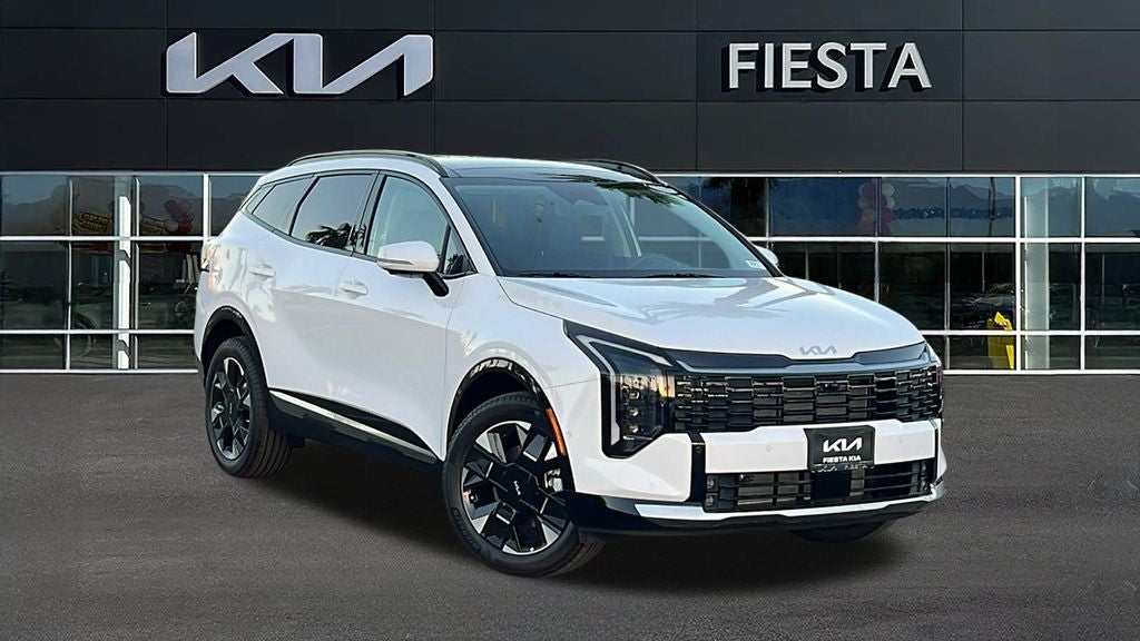 2026 Kia Sportage Plug-In Hybrid X-Line Prestige