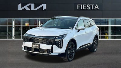 2026 Kia Sportage Plug-In Hybrid X-Line Prestige