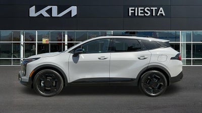 2026 Kia Sportage Plug-In Hybrid X-Line Prestige