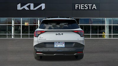2026 Kia Sportage Plug-In Hybrid X-Line Prestige