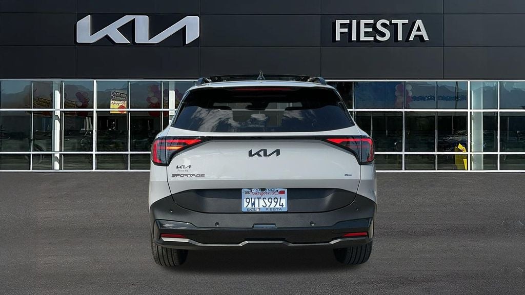 2026 Kia Sportage Plug-In Hybrid X-Line Prestige
