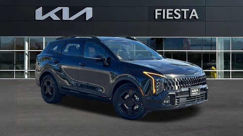 2026 Kia Sportage Plug-In Hybrid X-Line Prestige