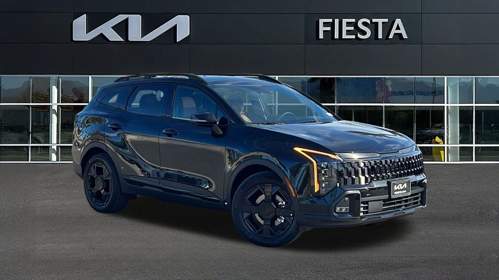 2026 Kia Sportage Plug-In Hybrid X-Line Prestige