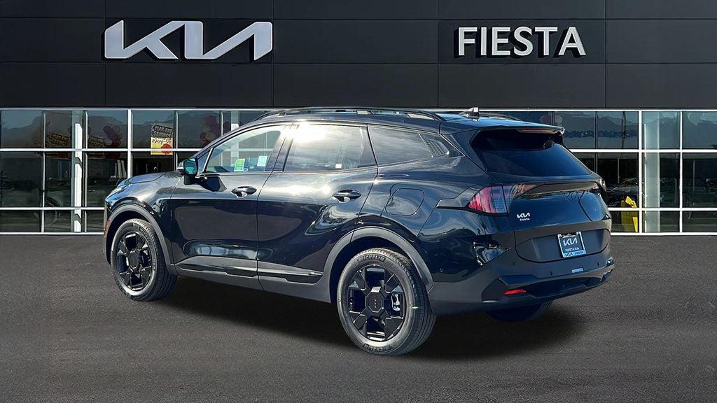 2026 Kia Sportage Plug-In Hybrid X-Line Prestige
