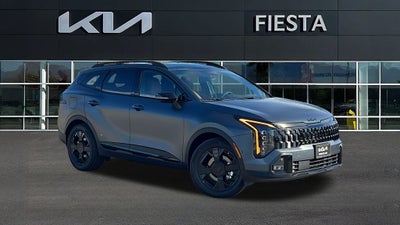 2026 Kia Sportage Plug-In Hybrid X-Line Prestige