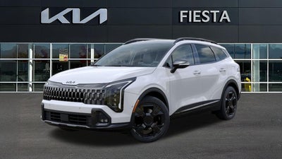 2026 Kia Sportage Plug-In Hybrid X-Line Prestige