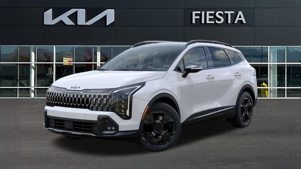 2026 Kia Sportage Plug-In Hybrid X-Line Prestige