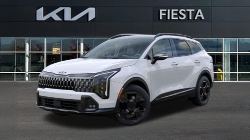 2026 Kia Sportage Plug-In Hybrid X-Line Prestige